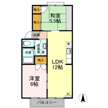 2LDK