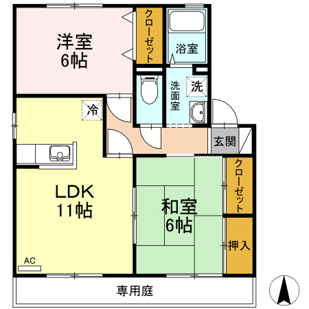 2LDK