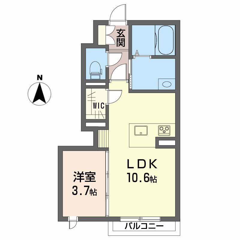 1LDK