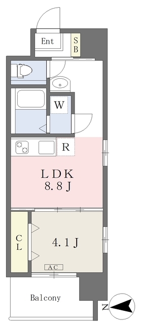 1LDK
