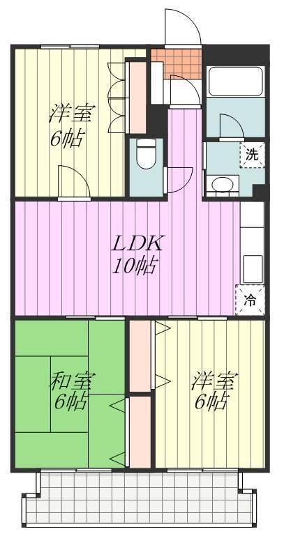 3LDK
