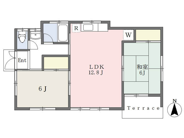 2LDK