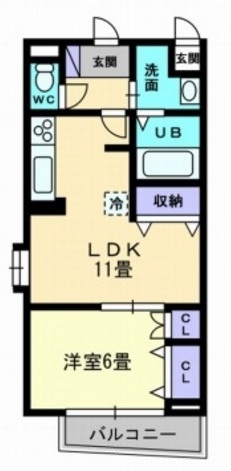 1LDK