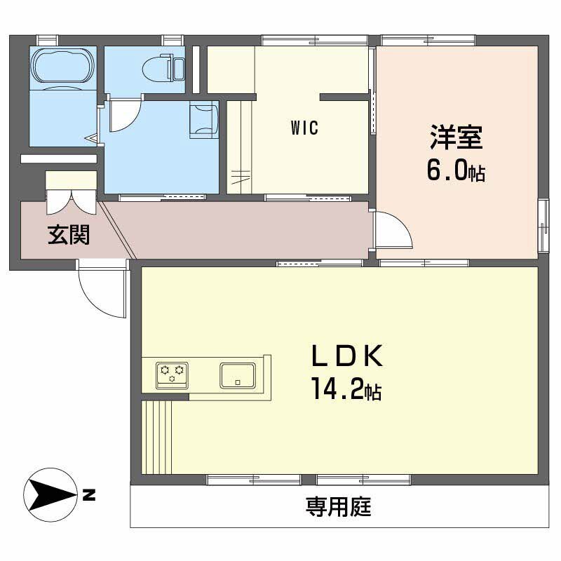 1LDK