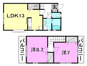 2LDK