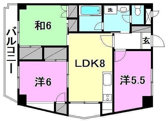 3LDK