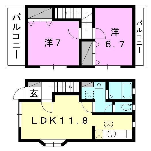 2LDK
