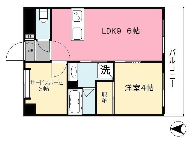 1SLDK