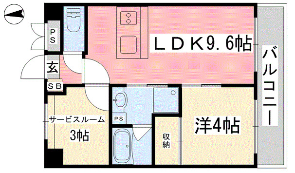 1SLDK