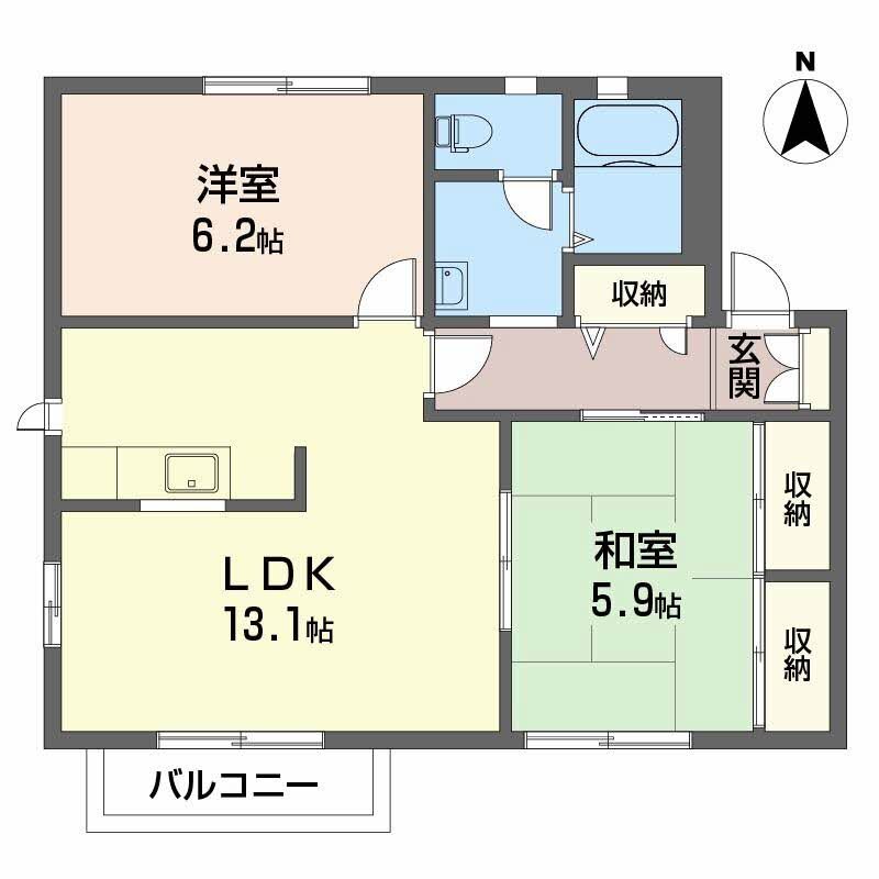 2LDK