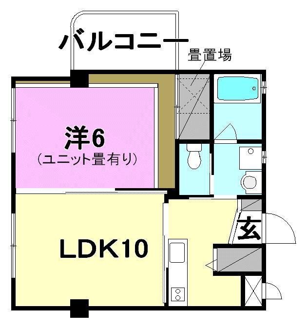 1LDK