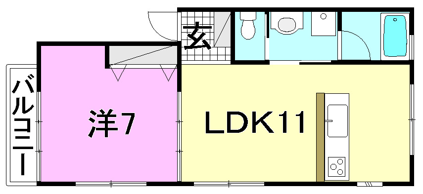 1LDK