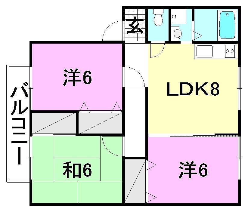 3LDK