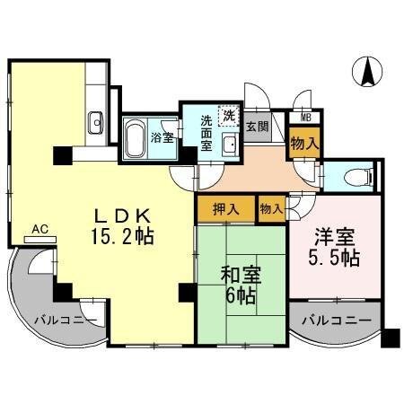 2LDK