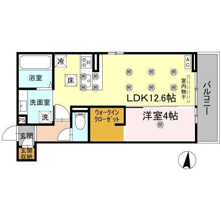 1LDK