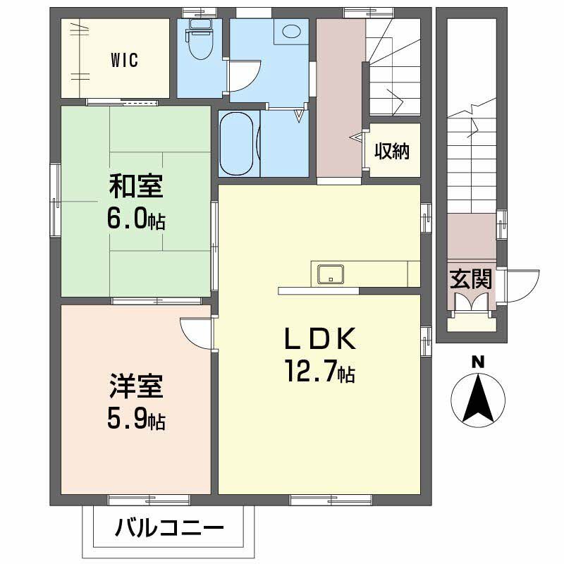 2LDK