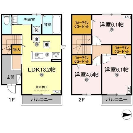 3LDK