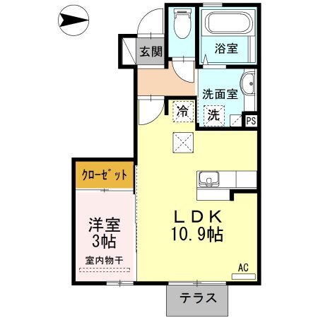 1LDK