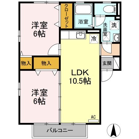 2LDK