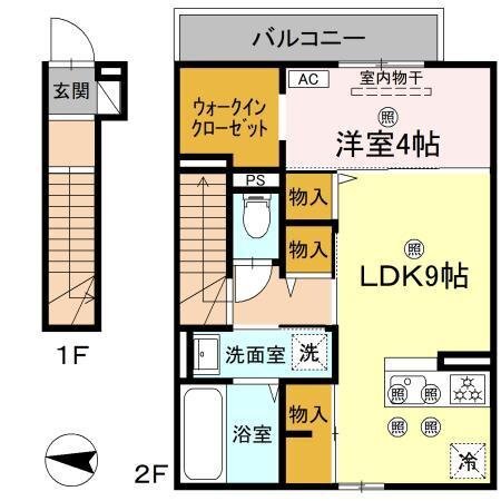 1LDK