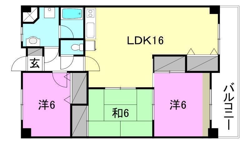 3LDK