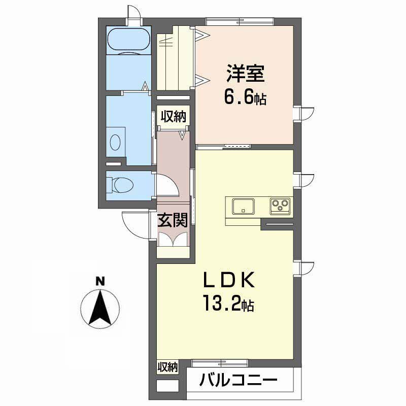 1LDK