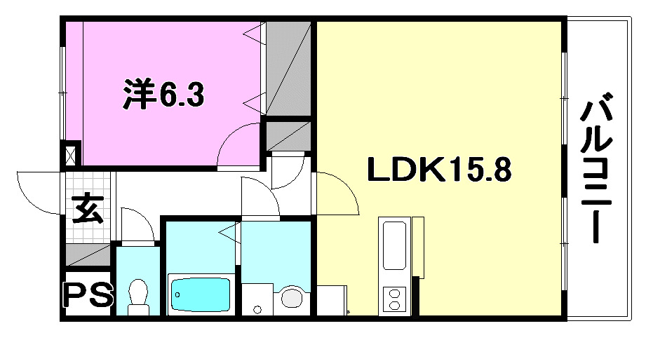 1LDK