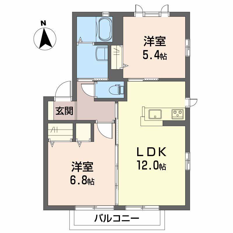 2LDK