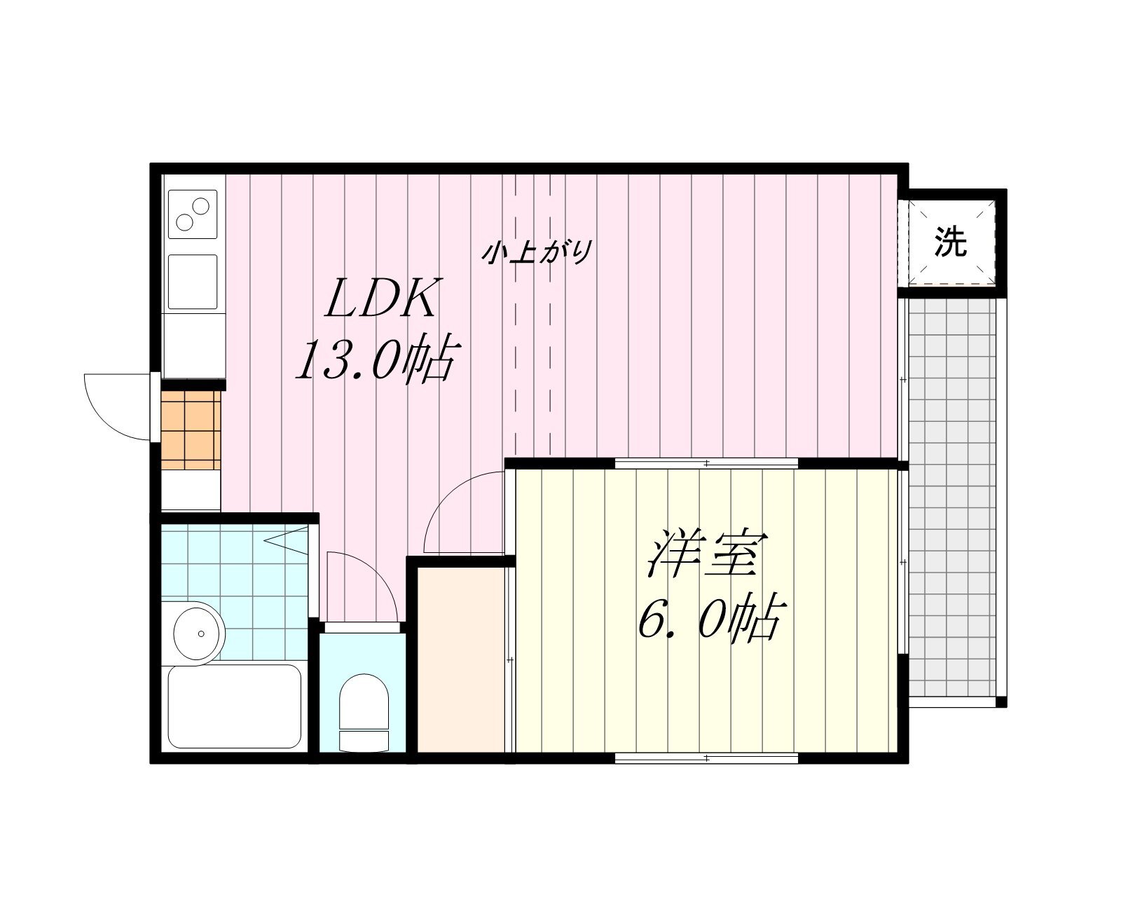 1LDK