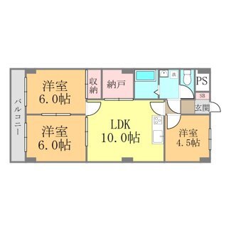3SLDK