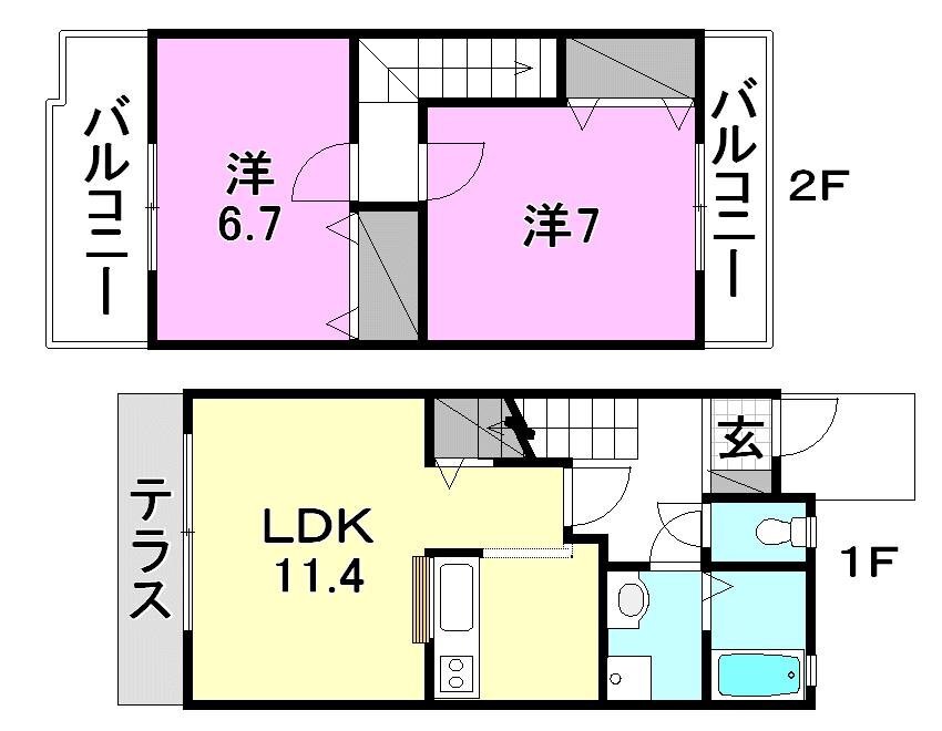 2LDK