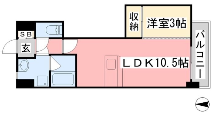 1LDK