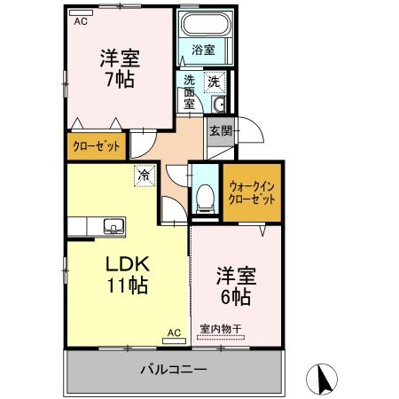 2LDK