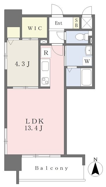 1LDK