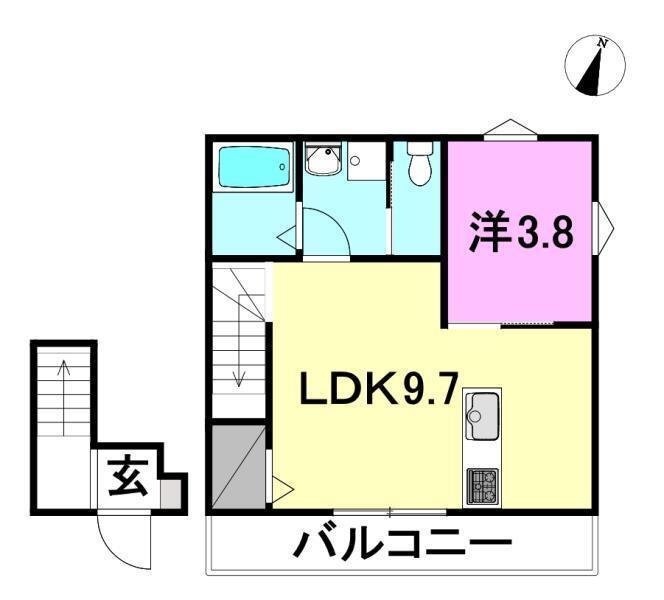1LDK
