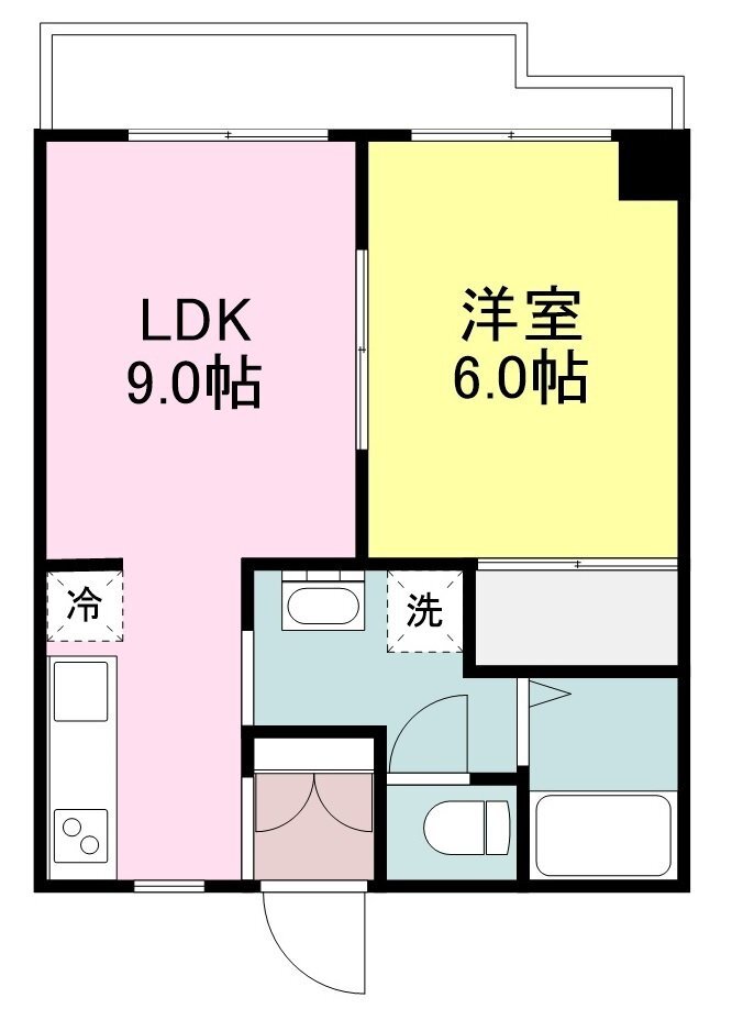 1LDK