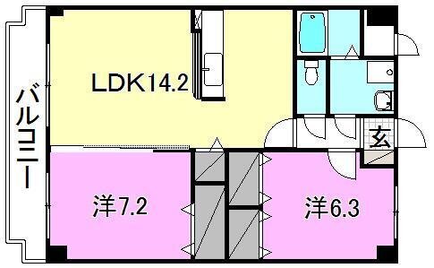 2LDK