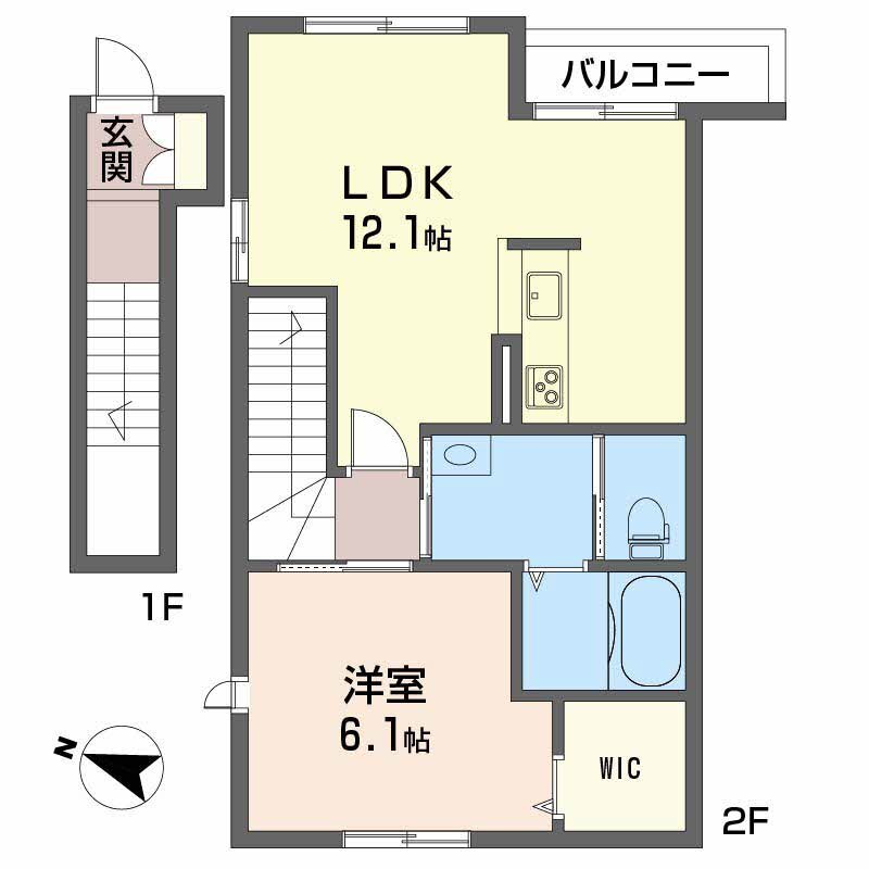 1LDK