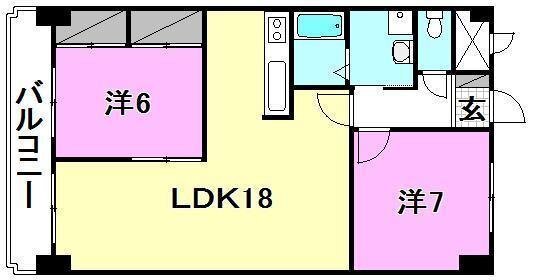 2LDK
