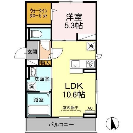 1LDK