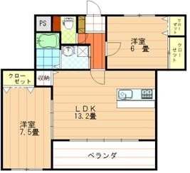 2LDK