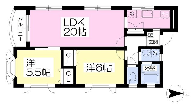 2LDK