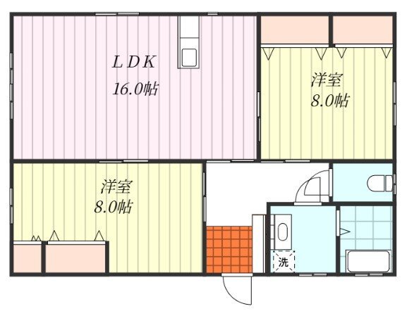 2LDK