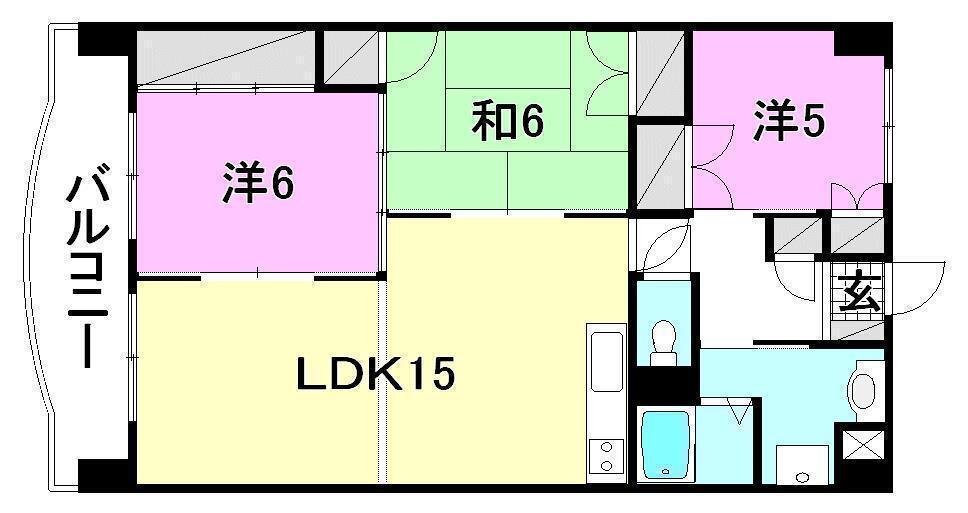 3LDK