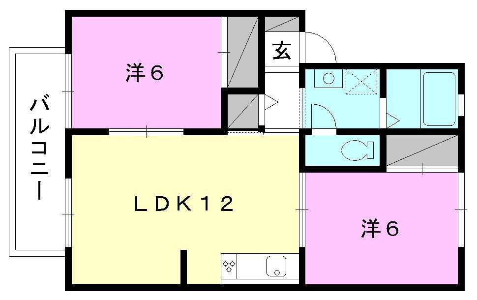 2LDK