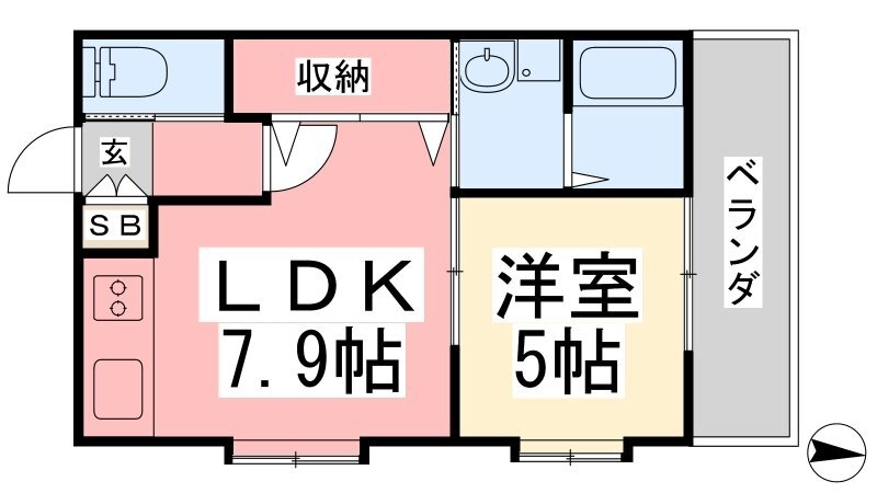 1LDK