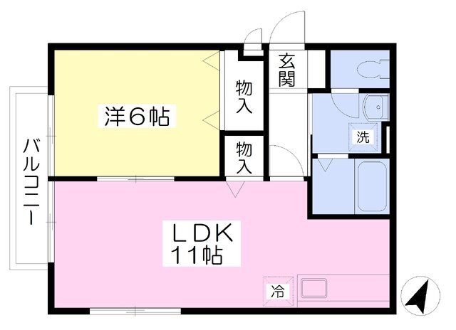 1LDK