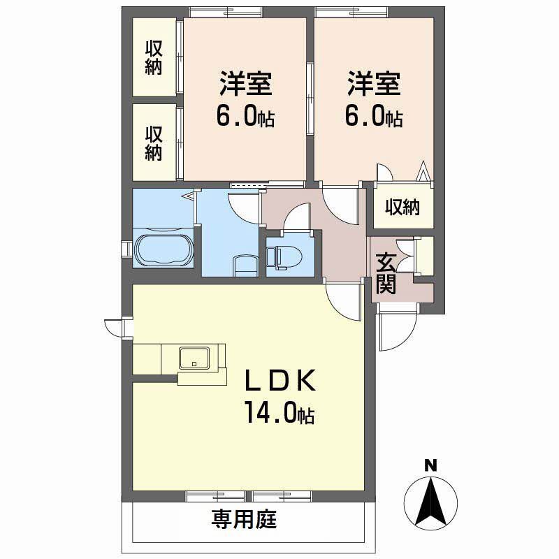 2LDK