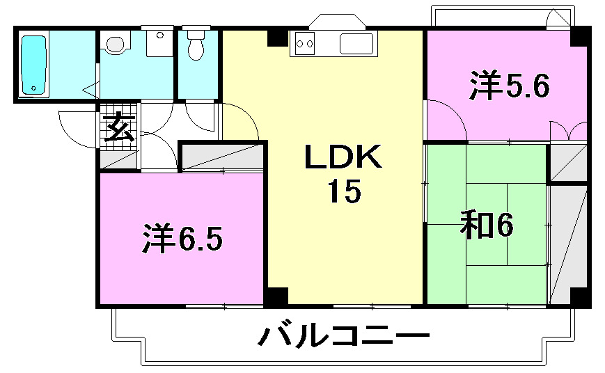 3LDK