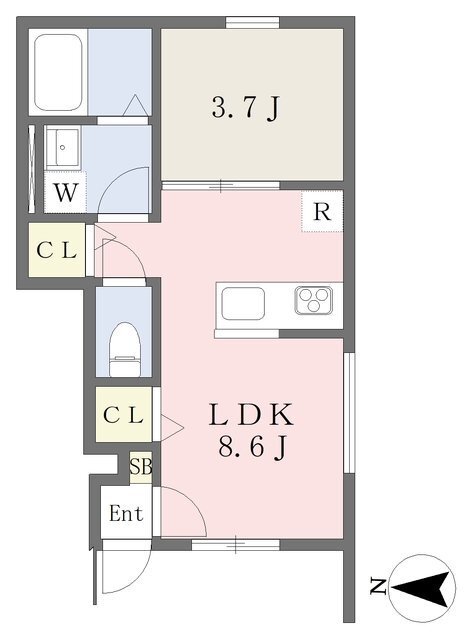 1LDK